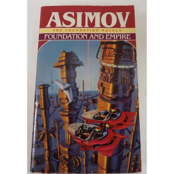 Isaac Asimov Lot of 4 Robots of Dawn Ballentine Books Foundation Books Bantam - Picture 8 of 9